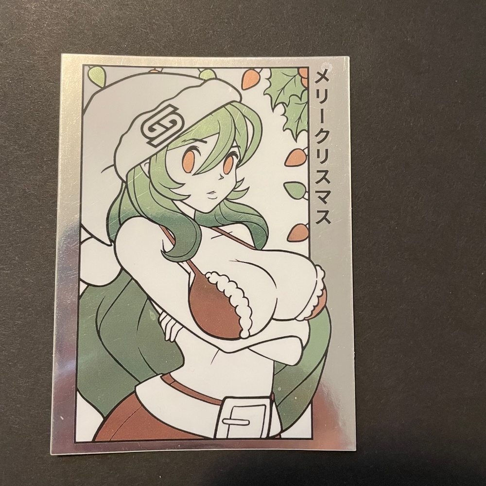 GamerSupps Season 2 Holographic Waifu Sticker